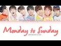 [PRODUCE X 101] Daily Vitamin (데일리 비타민) - Monday to Sunday [Color Coded HAN|ROM|ENG Lyrics]