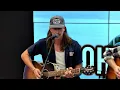 John Morgan performs "Don't Tell On Me" in studio