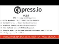 Part 25-Cypress API Testing Basic Authentication File Upload -data Request Chain