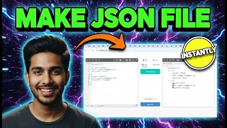 How to Make a JSON File Step-by-Step Beginner Tutorial