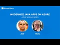 Modernize Java applications on Azure - Azure Webinar