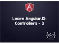 MEAN Stack AngularJS Controllers - 3