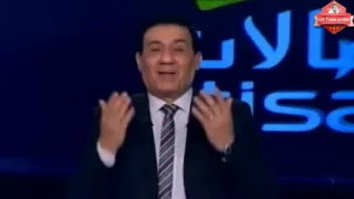 مدحت شلبي بدل مايتصل بناصر والد محمد النني اتصل بناصر البرنس بتاع الكبده دندنها