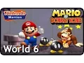 Download Lagu Mario vs. Donkey Kong - World 6 Twilight City - 100% Walkthrough