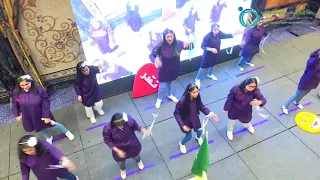 مين اللي يقول احنا ما نقدر مع طالبات مركز مهارات التفوق 