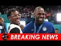 LeBron James son Bryce has new girlfriend flex Arizona red dress in selfie launch