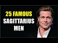 25 Famous Sagittarius Men