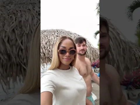La 1ère soirée de notre escapade romantique à la plage avec mon mari 🥰✨