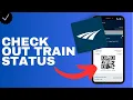 How to check out a train status in the Amtrak app