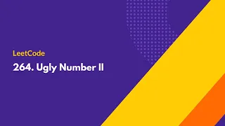 Ugly Number II - LeetCode 264