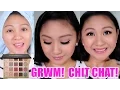 GET READY WITH ME Tarteist Pro Amazonian Clay Palette It Cosmetics Sculpted Tarteist Pro Glow