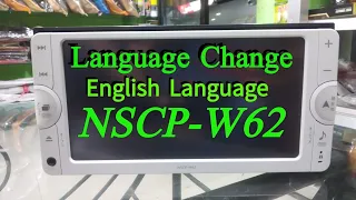 toyota nscp w 62 language change nscp w 62 language change nscp w 62 english language