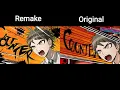 Danganronpa 2 Original Vs 2X2 Comparison