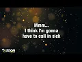Beres Hammond - No Disturb Sign - Karaoke Version from Zoom Karaoke