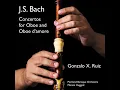 Concerto for Oboe d’amore in A Major, BWV 1055R: I. Allegro