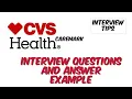 CVS Interview Questions And Answer Example WFH Customer Service