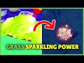 How To Make Grass Sparkling Power Level 3 Sandwich