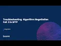 Integration - Troubleshooting Algorithm negotiation fail in SFTP