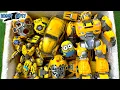 Download Lagu Box full Yellow BUMBLEBEE Transformers Toys | Robot Tobot Car - Rise of Beasts Optimus Revenge Movie