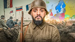 الحرب العالمية الاولى الحدث الذي غير العالم 