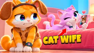 I Went UNDERCOVER as a DOG to Spy on My Wife!! 😹 (I AM CAT VR)
