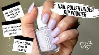 Get Long-lasting Manicures With Nail Polish And Dip Powder