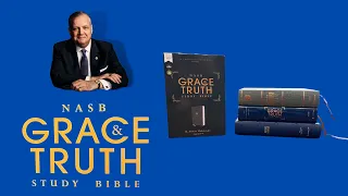 NASB 1995 Grace Truth Study Bible
