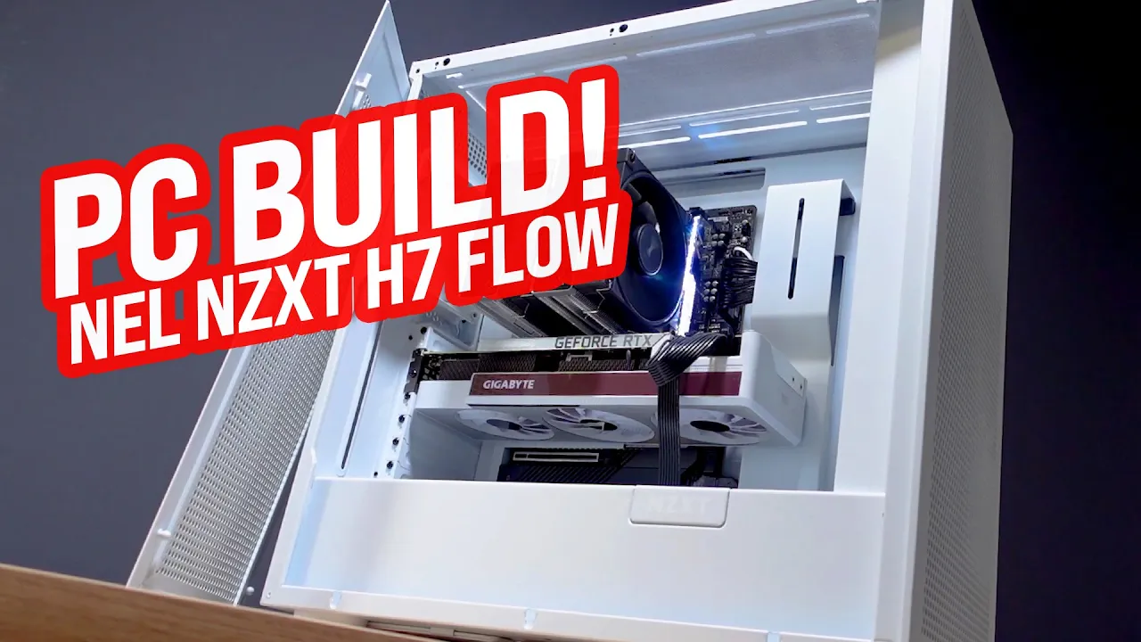 Anteprima di Montiamo un PC gaming nel nuovo case di NZXT!