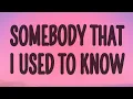 Download Lagu Gotye - Somebody That I Used To Know (ft. Kimbra)
