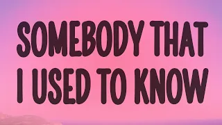 Gotye Somebody That I Used To Know Ft Kimbra 