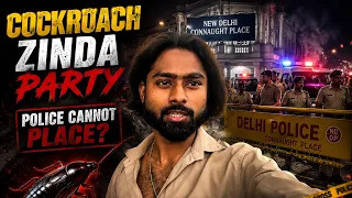 Cockroach 🪳 janta party delhi Connaught Place fully Vlog ￼￼ #jantar mantar #fullvlog #viral #modi 