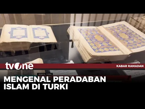 Menjelajahi Kota Sufi di Turki, Menyimpan Peninggalan Peradaban Islam