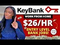 KEY BANK Work From Home Jobs NO EXPERIENCE Work From Home Jobs