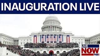 LIVE: Donald Trump Inauguration 2025 in Washington DC