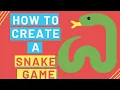 How to create a Snake Game using Javascript