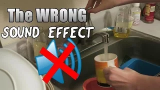 the wrong sound effect short film
