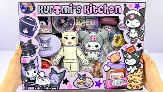 paper diy unboxing kuromi roblox secret blind bag 1000 kuromis kitchen asmr