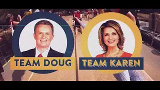 Team Doug Dunbar vs Team Karen Borta