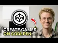 How to Create Games on CodePen - Beginners Guide 2026