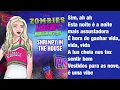 Meg Donnelly, Milo Manheim - Shrimpy in the House -Tradução -Zombies: Mistério Monstruoso da Addison