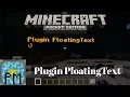 Pocketmine Plugin FloatingText PHP7 Tutorial