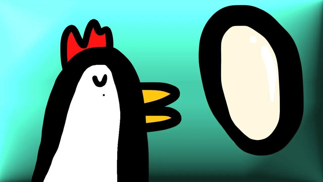 卵を守る配信（お知らせ→サムネを立体的にしてみました。）