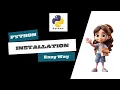 Python Installation Print Statement for Beginners