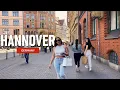 Hannover Germany Walking Tour - 4K 60fps R