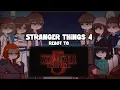 Lagu Stranger Things 4 react to ST5 Trailer | ST | 2x | GCRV