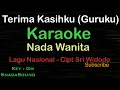 Download Lagu TERIMA KASIHKU GURUKU-Nasional-Cipt Sri Widodo|KARAOKE NADA WANITA​⁠ -Female-Cewek-Perempuan@ucokku
