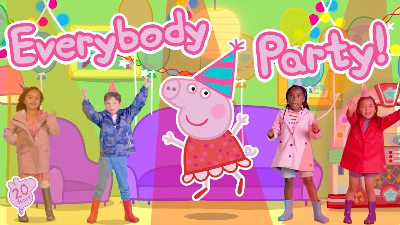 Peppa Cinema: The Album - Everybody Party! (Official Music Video) Peppa Cinema: The Album - Everybody Party! (Official Music Video)