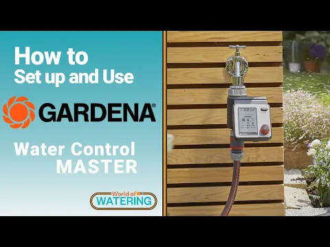Download MP3 How to set up a Gardena Control Master