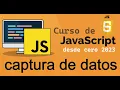 Complete JavaScript Course from Scratch Capturing User Data 9