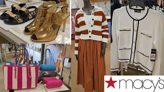 MACY S NEW DESIGNER SHOES ARRIVAL MARKDOWN SALE MICHAEL KORS FESTIVE WOMEN S STYLES SHOES HANDBAGS